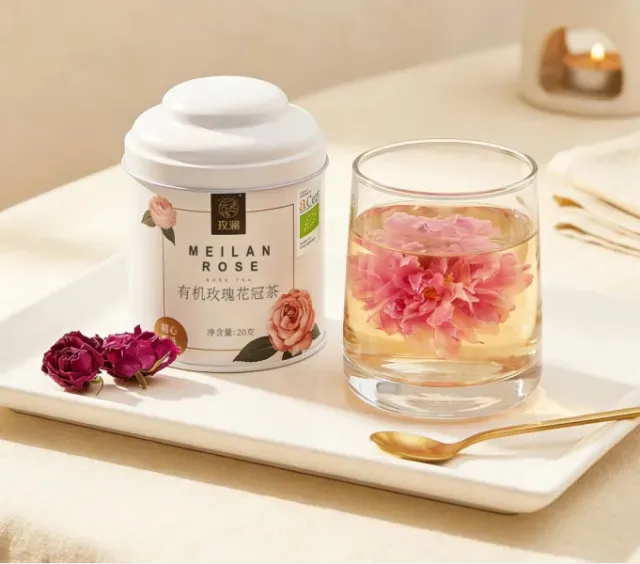 西充玫澜有机玫瑰:从川北花谷走向全国市场