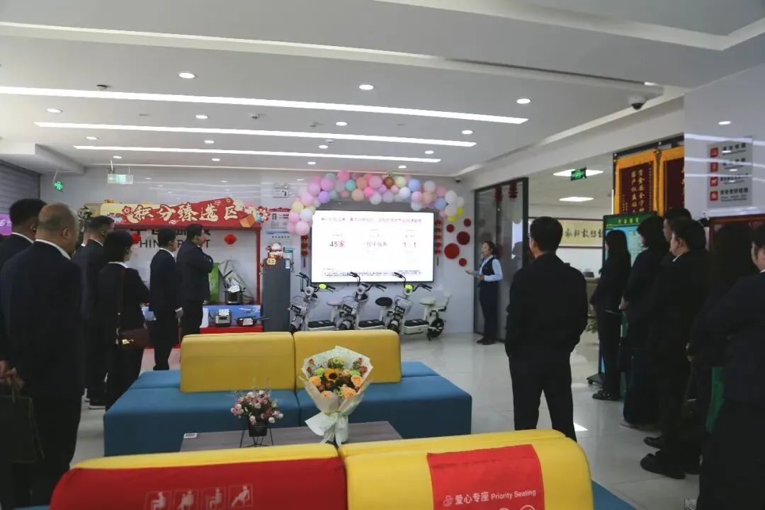 宁夏邮政分公司召开集群市场协同营销现场观摩会