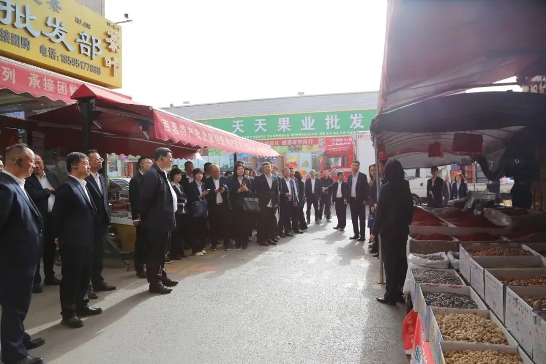 宁夏邮政分公司召开集群市场协同营销现场观摩会