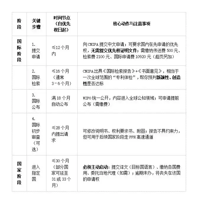 抢占海外市场|PCT国际专利申请全攻略,助力企业全球化知识产权布局
