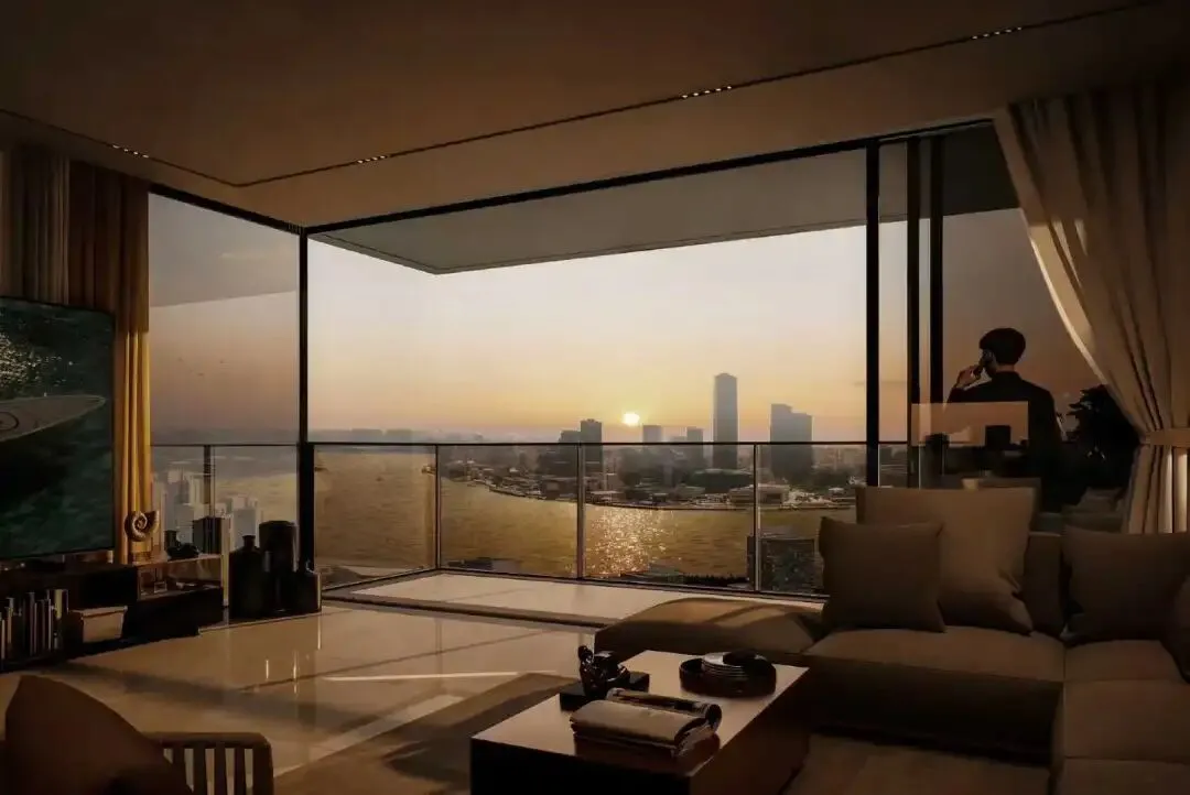 市场回暖,华润后滩滨江「澐启滨江」顺势成交破百亿!四批次开盘去化超90%,少量建面约125-286㎡3-4房可直接落位,预约可看!