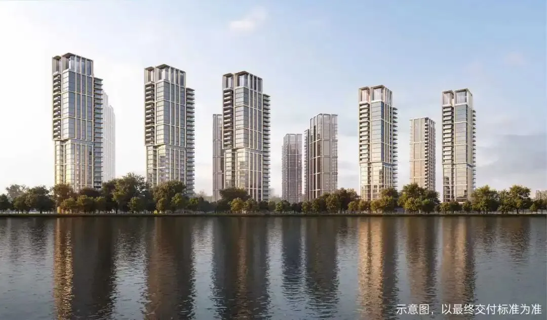 市场回暖,华润后滩滨江「澐启滨江」顺势成交破百亿!四批次开盘去化超90%,少量建面约125-286㎡3-4房可直接落位,预约可看!