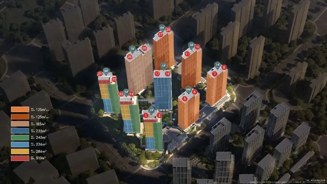 市场回暖,华润后滩滨江「澐启滨江」顺势成交破百亿!四批次开盘去化超90%,少量建面约125-286㎡3-4房可直接落位,预约可看!