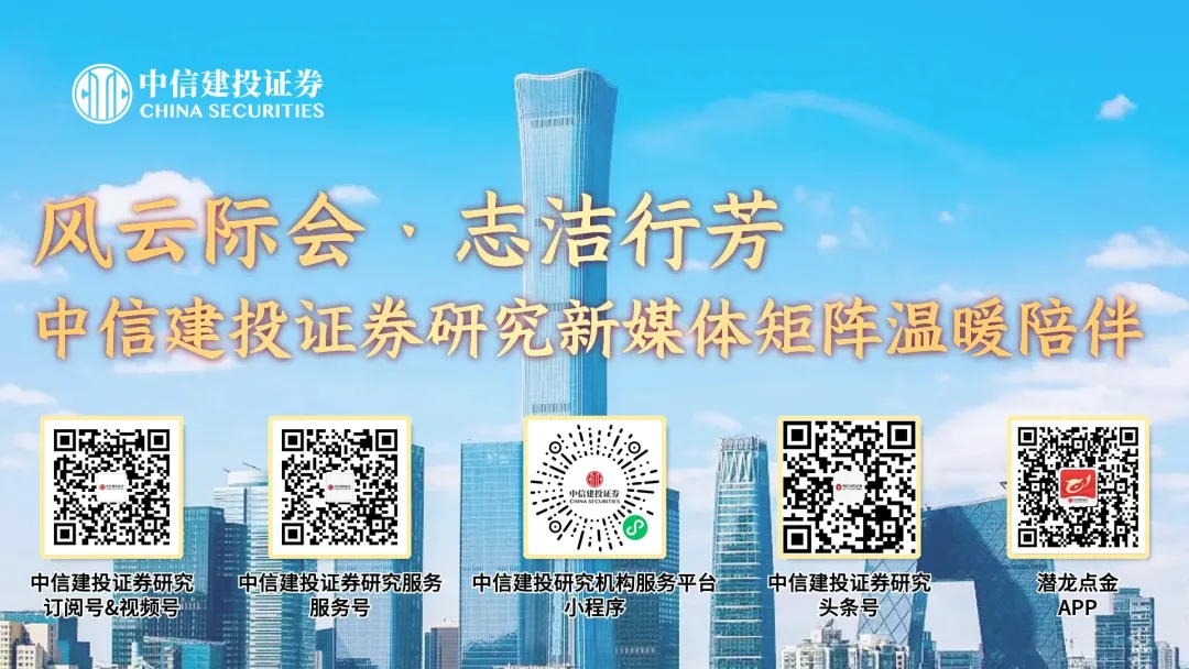 中信建投|周末影响市场的十大重要资讯