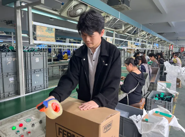 我市园艺灌溉水类产品热销国外市场