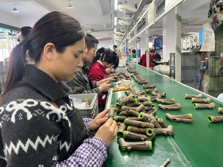 我市园艺灌溉水类产品热销国外市场