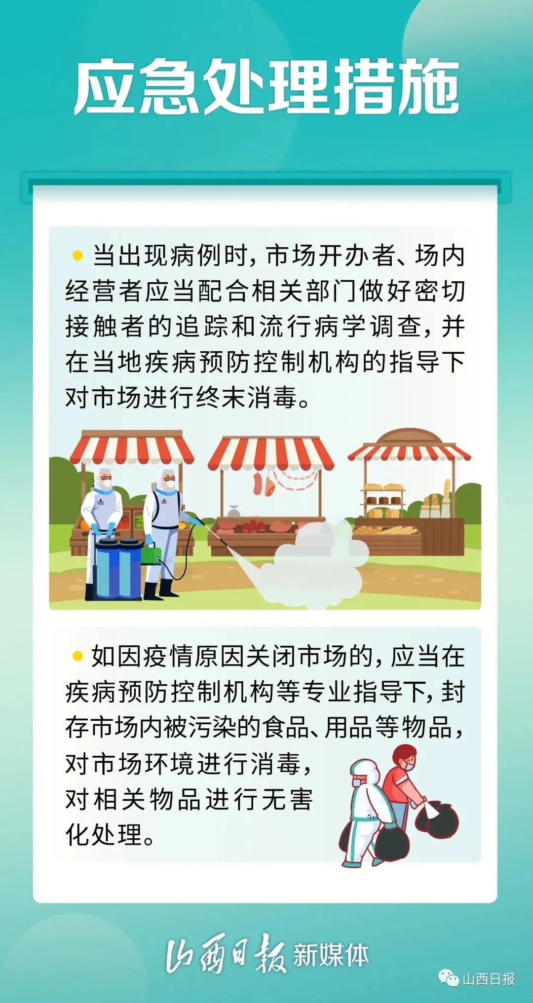农贸(集贸)市场疫情防控贴士