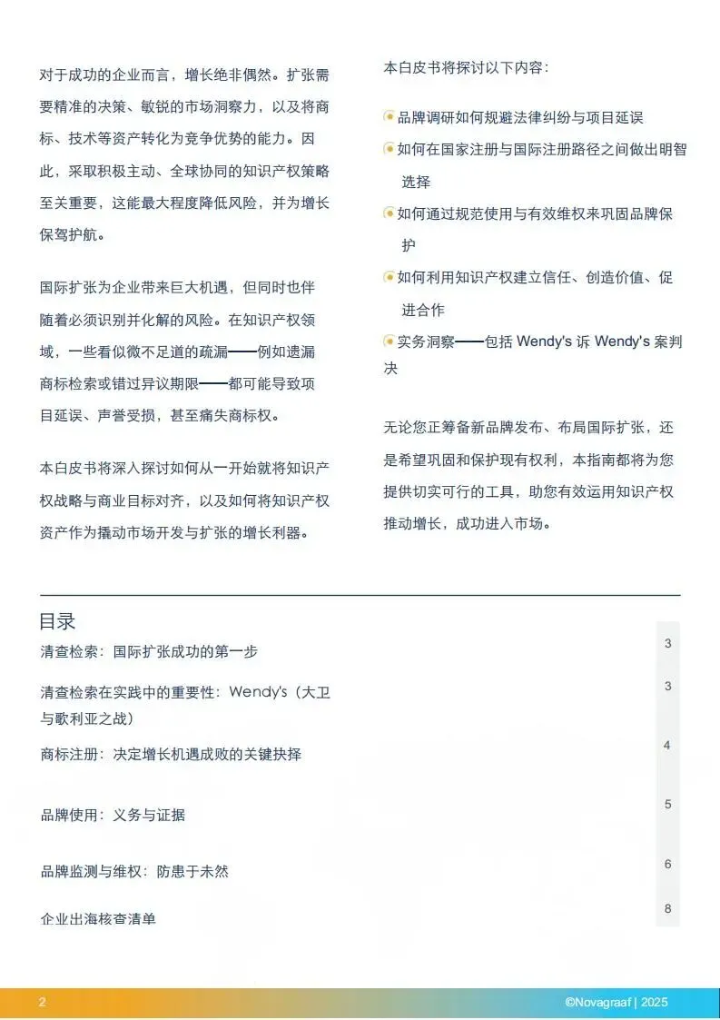 2026借势知识产权驱动市场增长企业国际化发展的实用IP指南-Questel