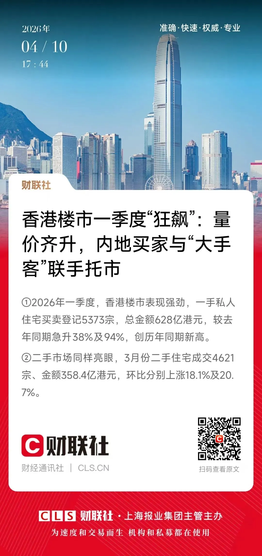 董家渡豪宅 | 04.06-04.12市场周报 | 丽兹行黄浦滨江店