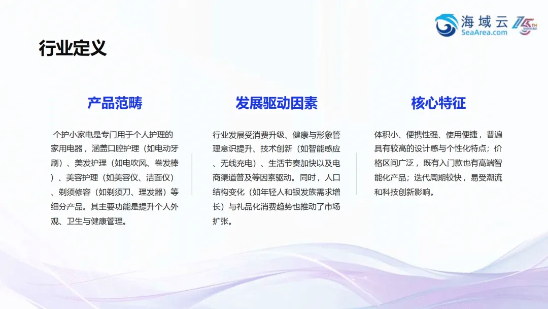 2025个护小家电行业欧洲市场开拓报告-海域出海研究