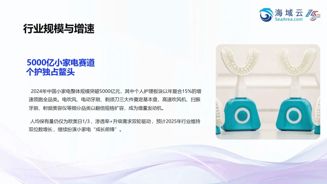 2025个护小家电行业欧洲市场开拓报告-海域出海研究