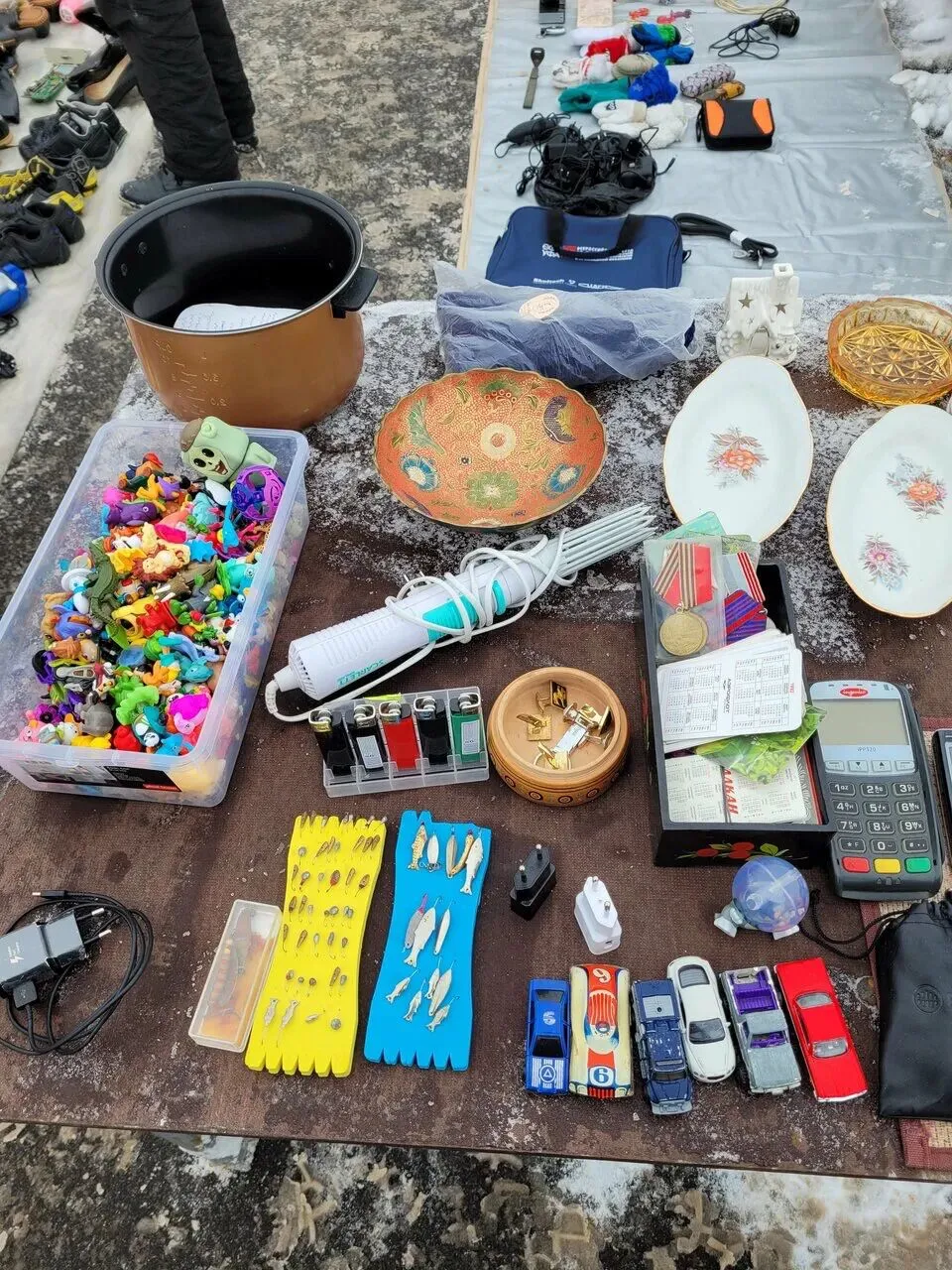 №143—白俄罗斯日单诺维奇跳蚤市场Поле Чудес