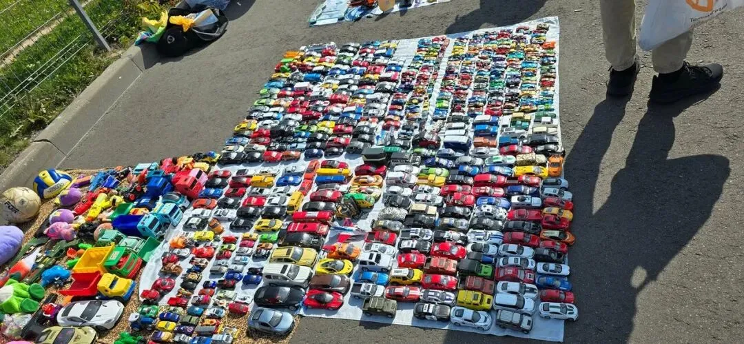 №143—白俄罗斯日单诺维奇跳蚤市场Поле Чудес