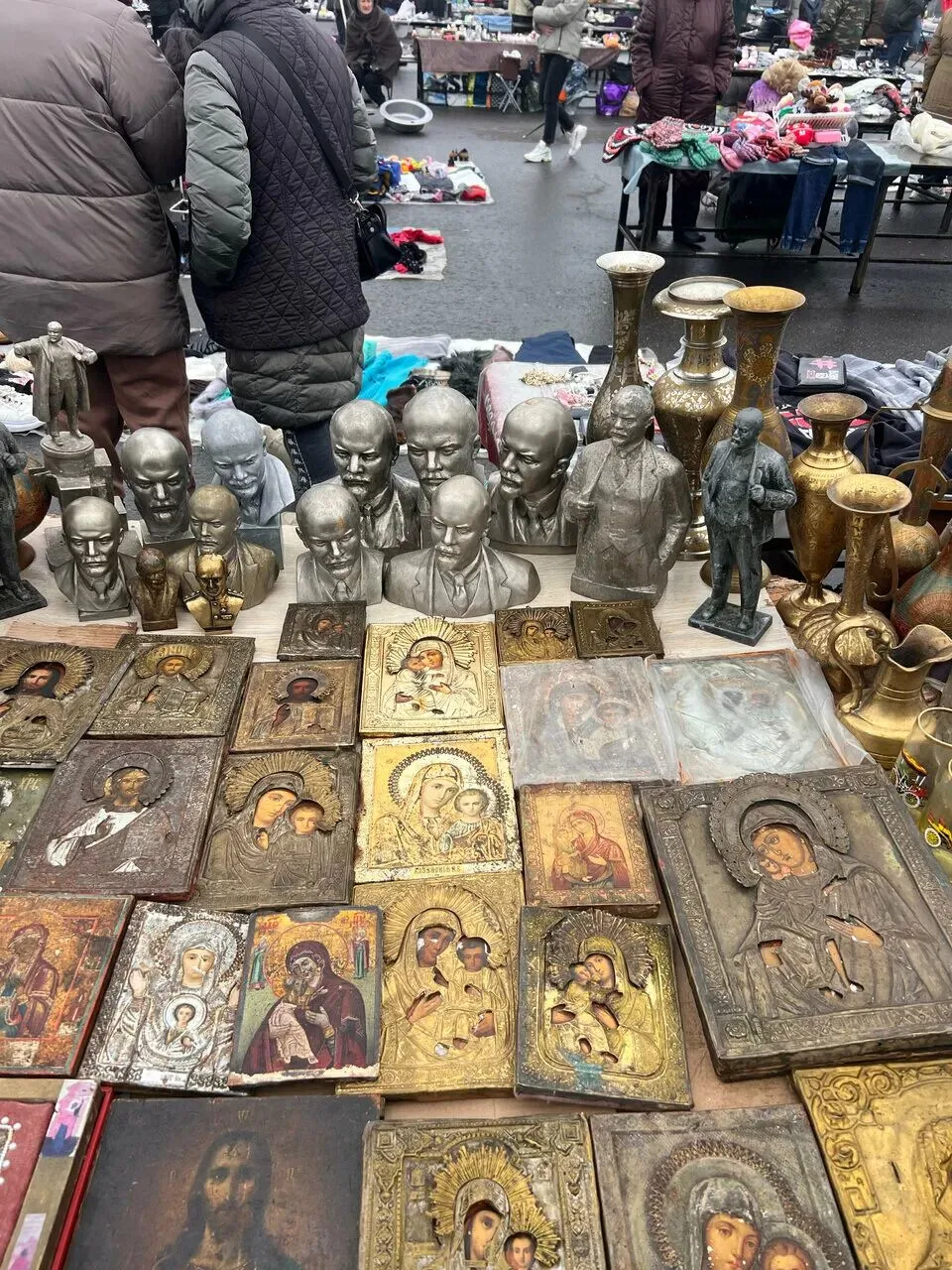 №143—白俄罗斯日单诺维奇跳蚤市场Поле Чудес