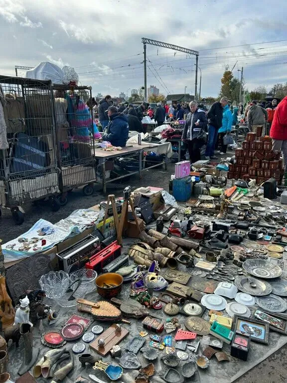 №143—白俄罗斯日单诺维奇跳蚤市场Поле Чудес