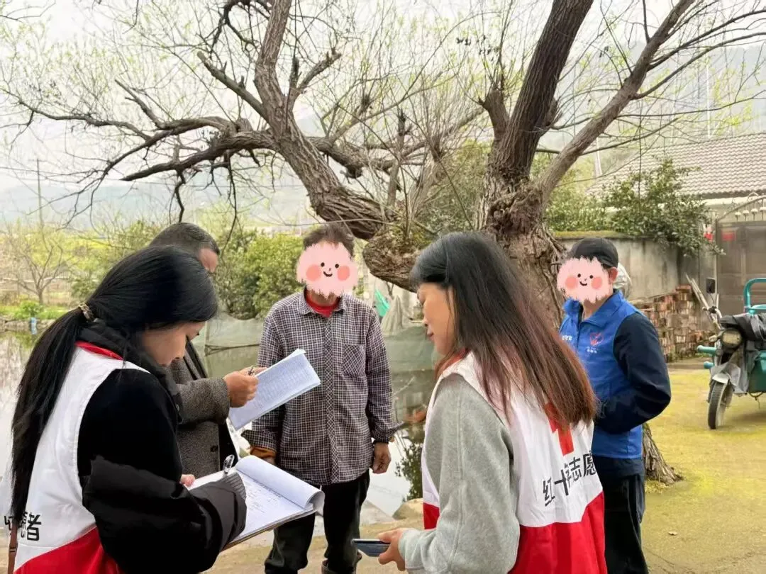 市场营销学生党支部顺利开展第四期红十字扶贫志愿活动