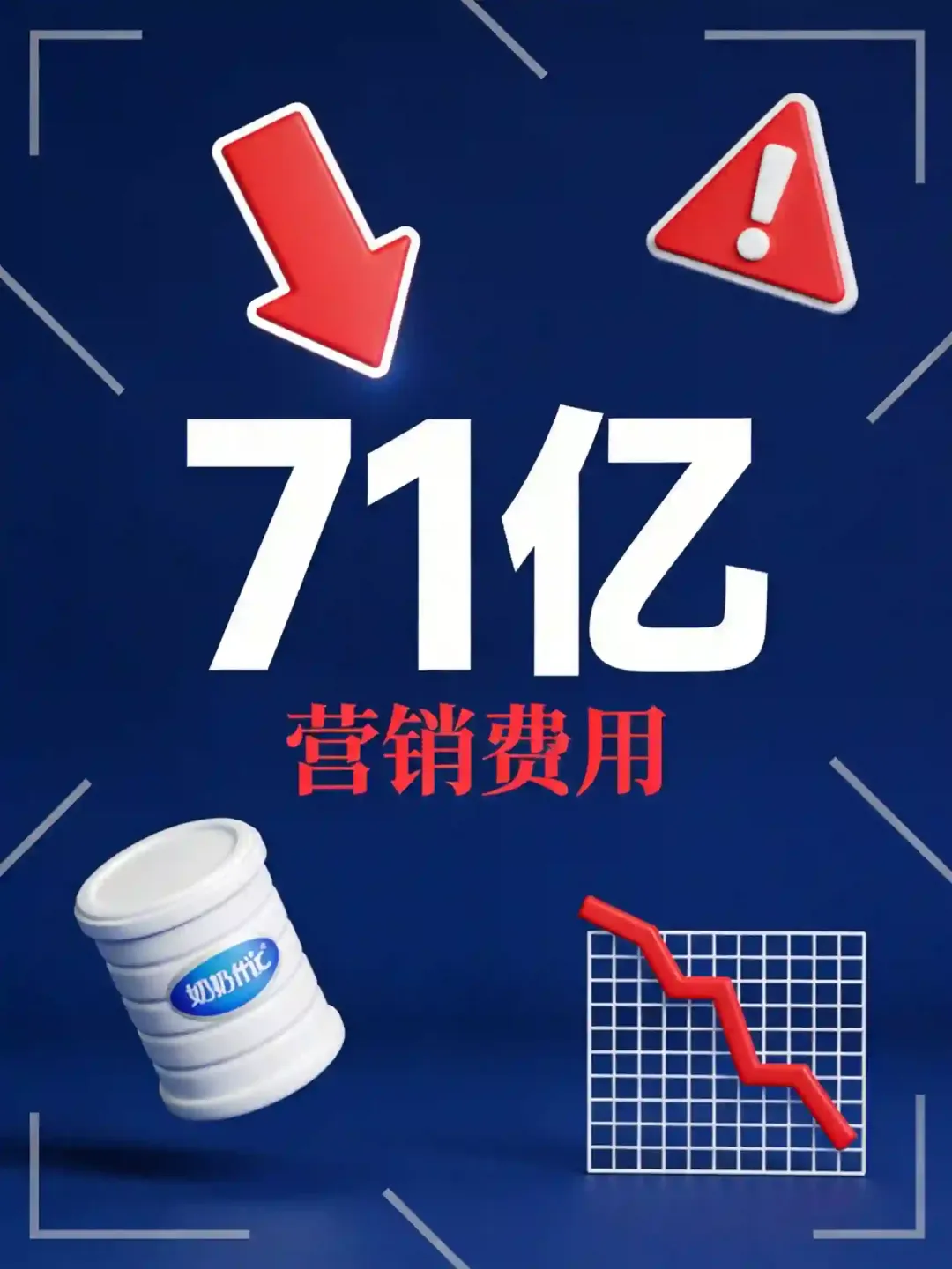 飞鹤砸71亿换来的教训:营销失灵的3个信号