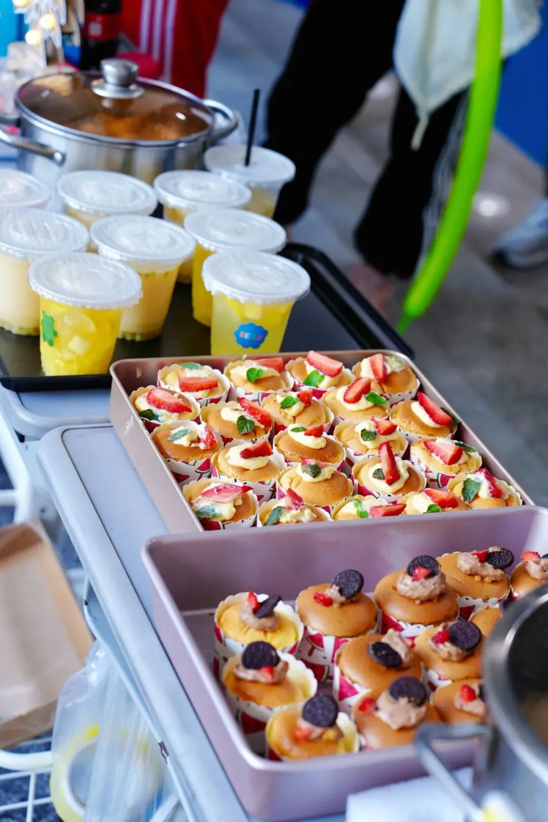 食趣狂欢!台山广旭第三届跳蚤市场暨美食节欢乐收官!