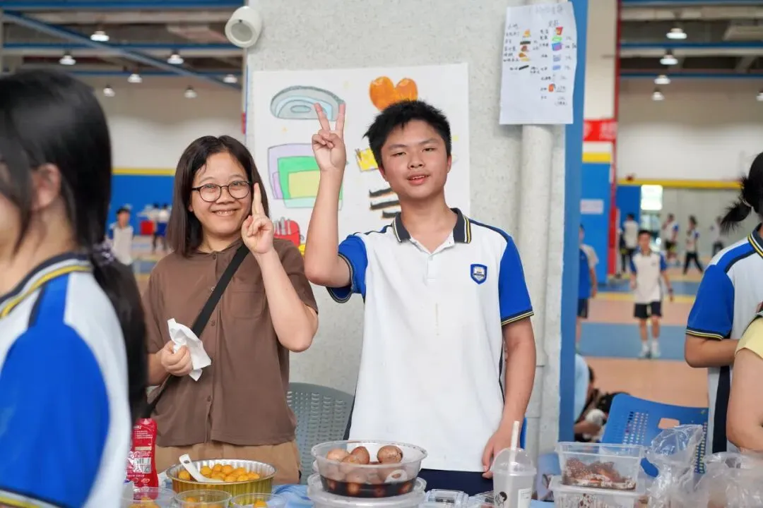 食趣狂欢!台山广旭第三届跳蚤市场暨美食节欢乐收官!