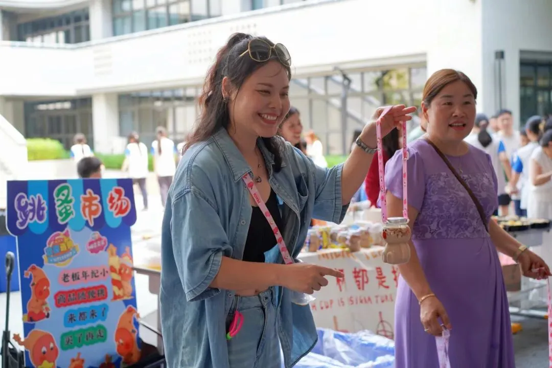 食趣狂欢!台山广旭第三届跳蚤市场暨美食节欢乐收官!