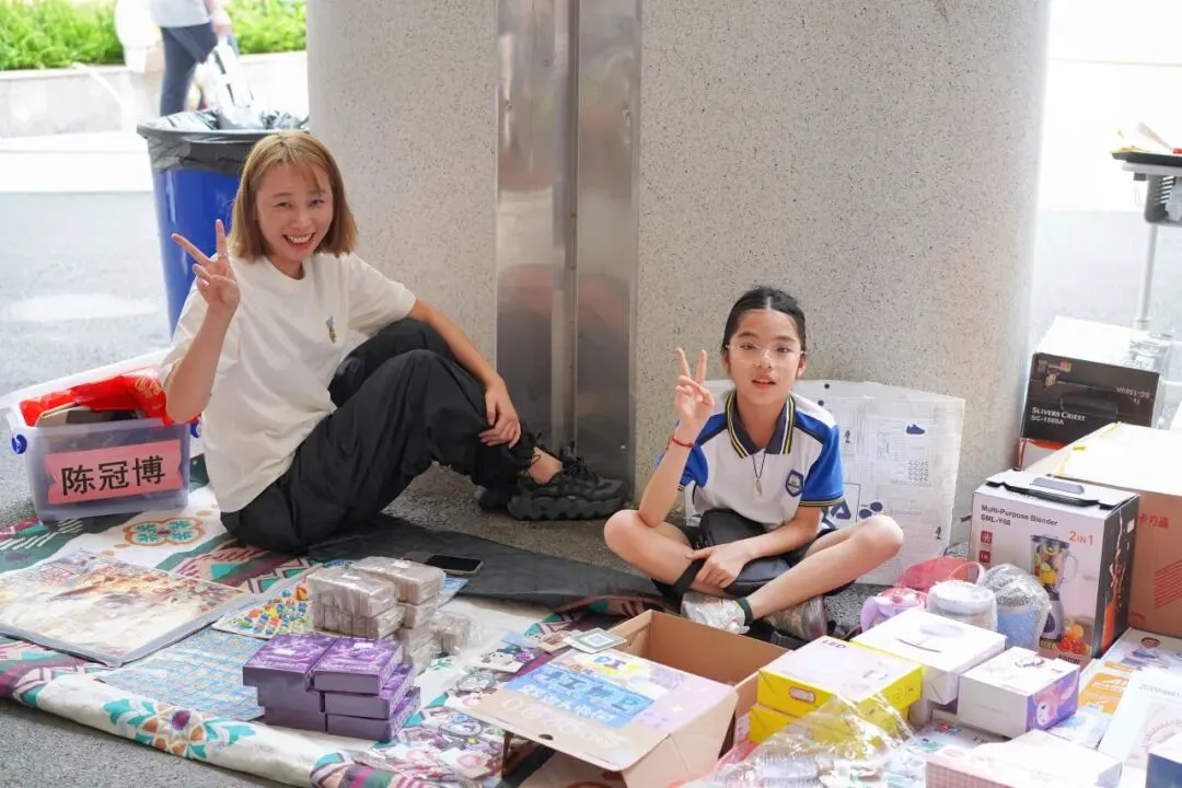 食趣狂欢!台山广旭第三届跳蚤市场暨美食节欢乐收官!