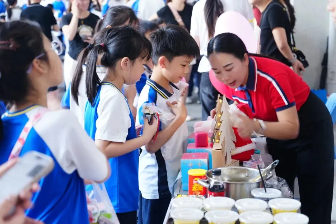 食趣狂欢!台山广旭第三届跳蚤市场暨美食节欢乐收官!