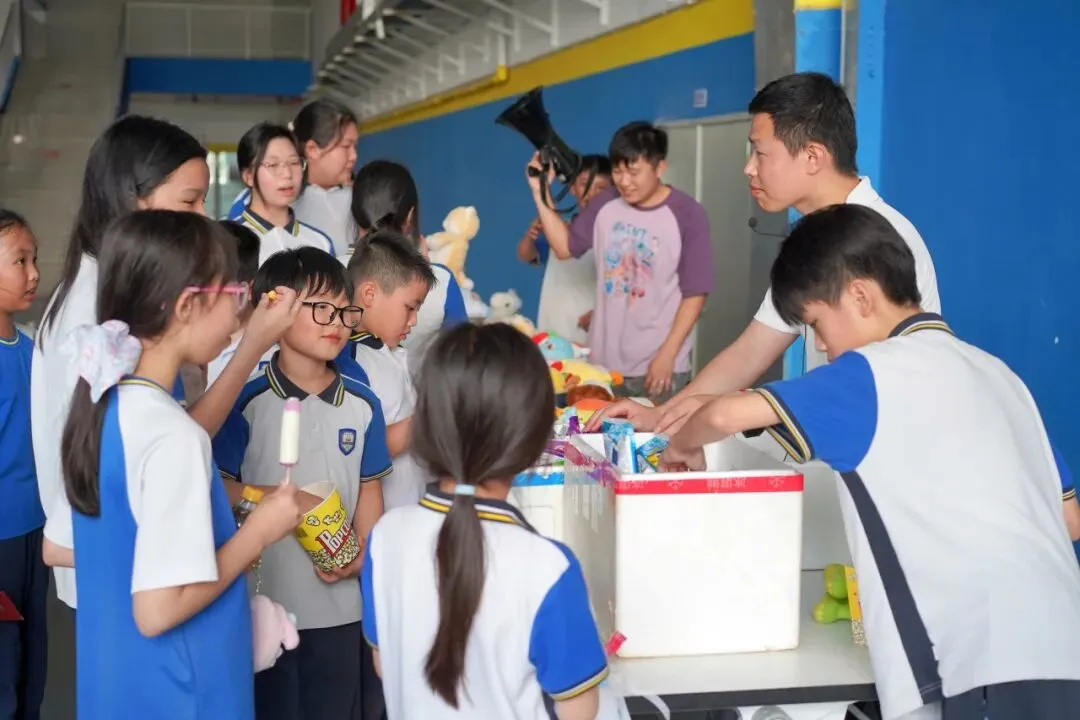 食趣狂欢!台山广旭第三届跳蚤市场暨美食节欢乐收官!