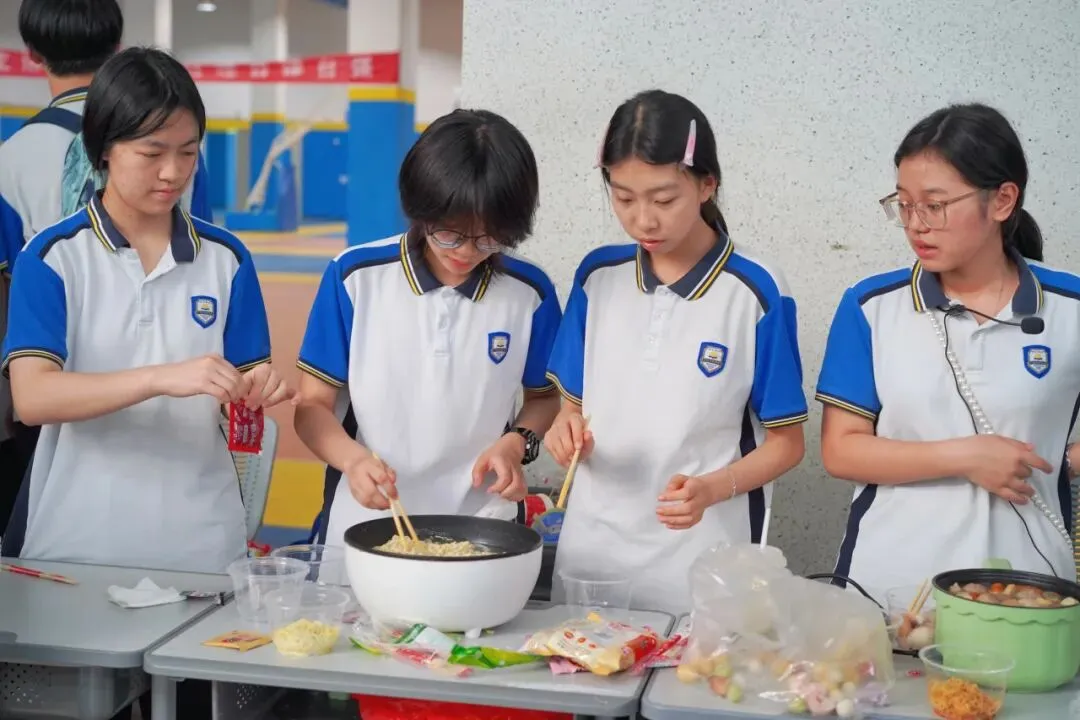 食趣狂欢!台山广旭第三届跳蚤市场暨美食节欢乐收官!