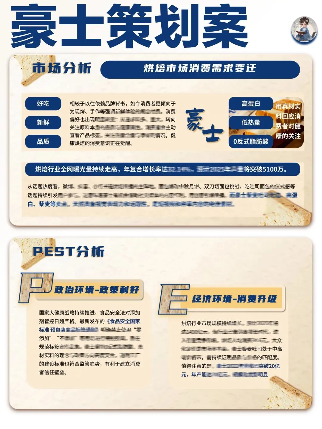 【大广赛】豪士营销策划PPT:豪士豪士,好吃好吃(25页PPT+4800字文字稿)