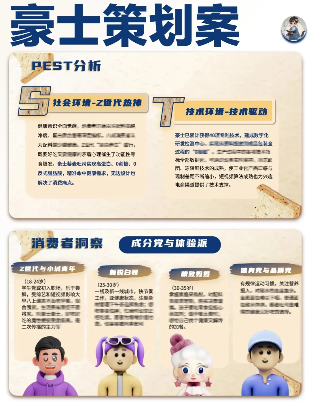 【大广赛】豪士营销策划PPT:豪士豪士,好吃好吃(25页PPT+4800字文字稿)