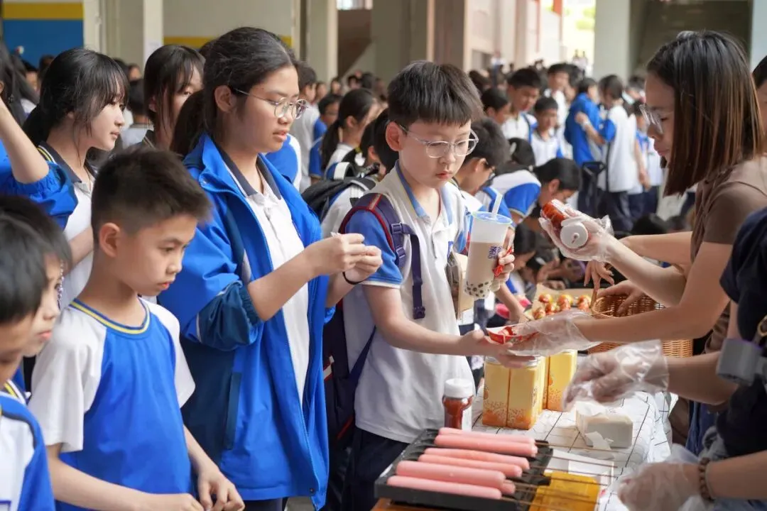 食趣狂欢!台山广旭第三届跳蚤市场暨美食节欢乐收官!