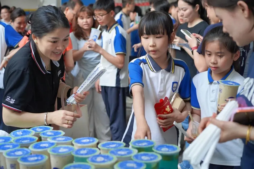 食趣狂欢!台山广旭第三届跳蚤市场暨美食节欢乐收官!
