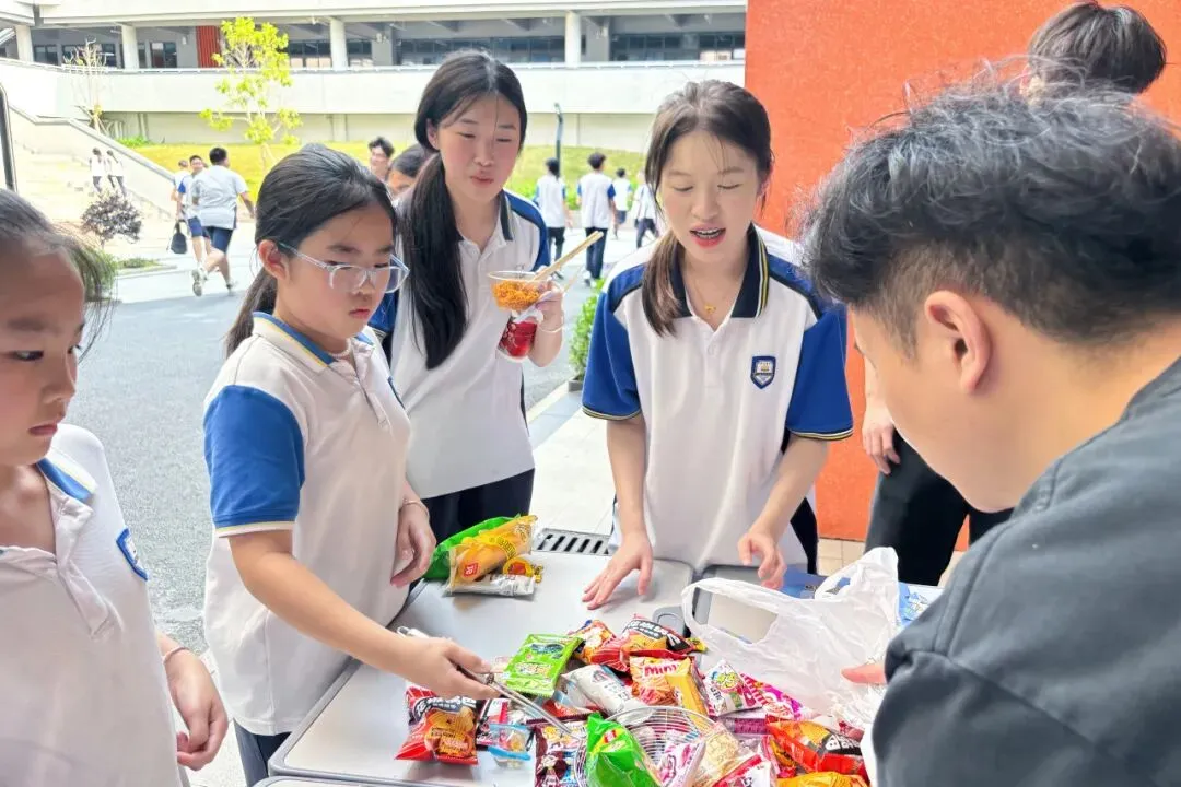 食趣狂欢!台山广旭第三届跳蚤市场暨美食节欢乐收官!
