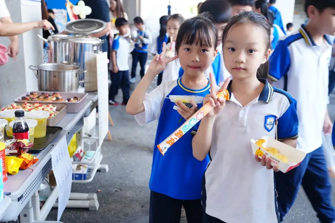 食趣狂欢!台山广旭第三届跳蚤市场暨美食节欢乐收官!