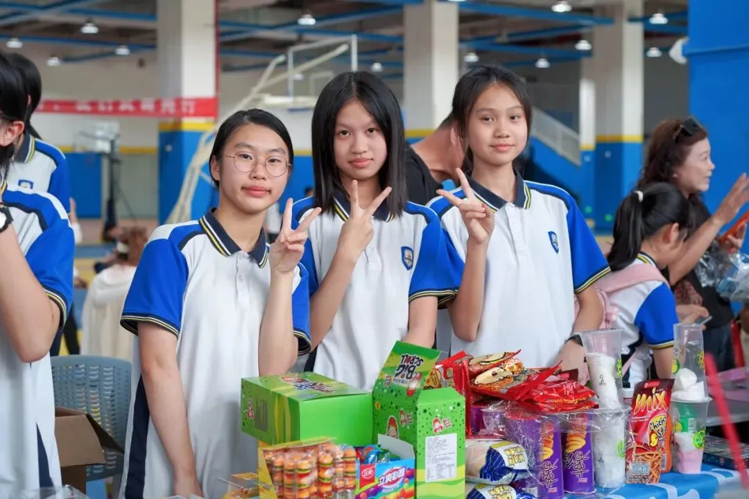 食趣狂欢!台山广旭第三届跳蚤市场暨美食节欢乐收官!