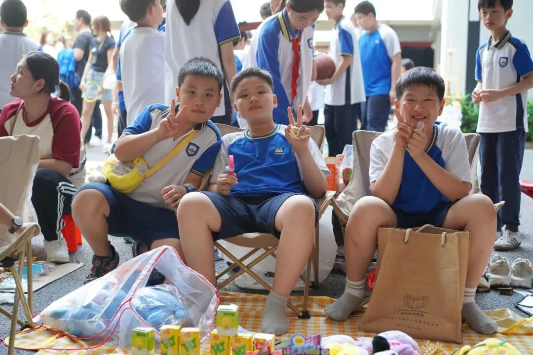 食趣狂欢!台山广旭第三届跳蚤市场暨美食节欢乐收官!