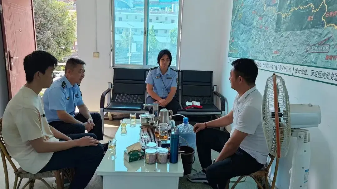 勐腊县市场监管局 | 一周工作动态(2026年4月6日—4月12日)