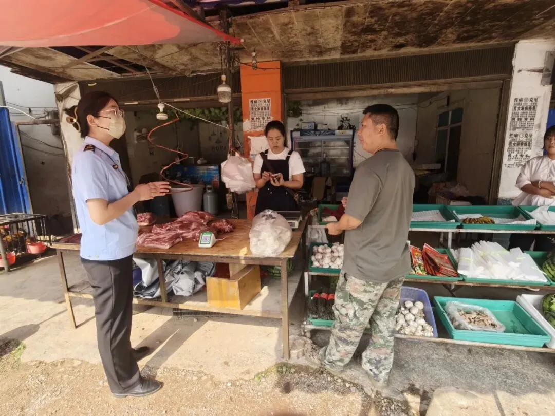 勐腊县市场监管局 | 一周工作动态(2026年4月6日—4月12日)