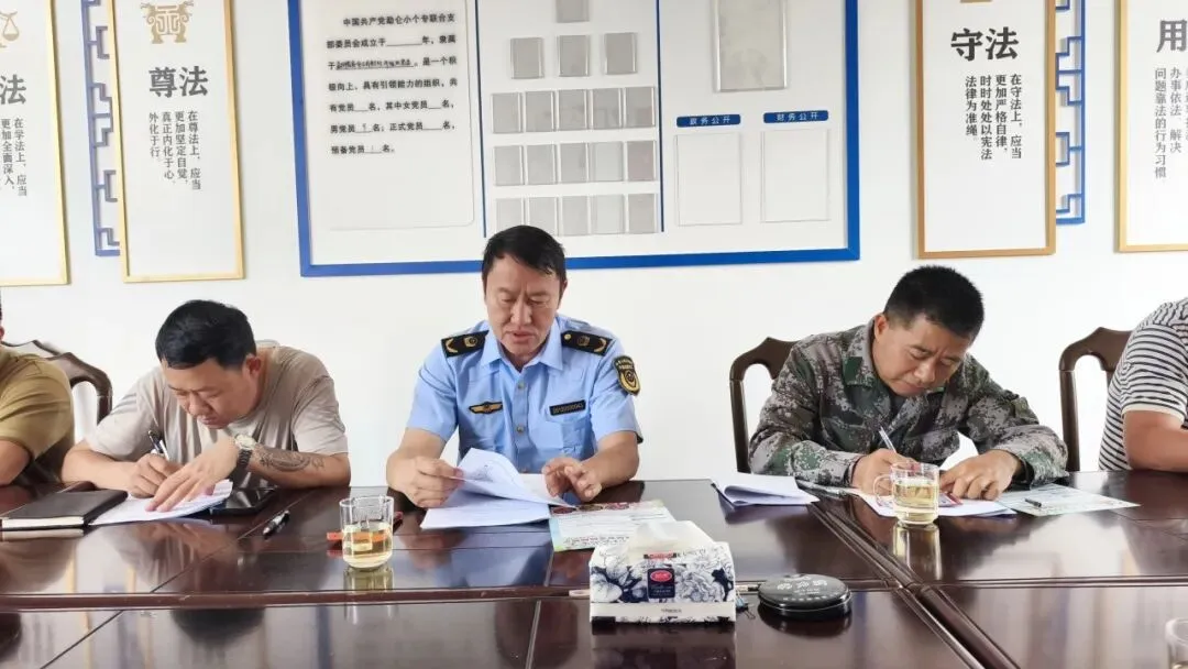 勐腊县市场监管局 | 一周工作动态(2026年4月6日—4月12日)