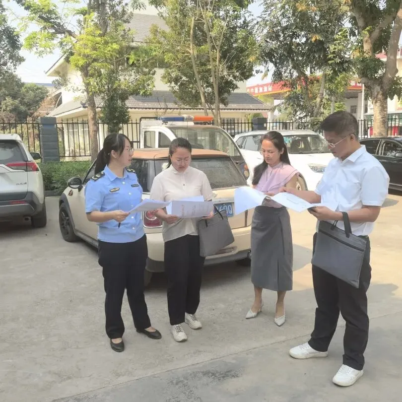 勐腊县市场监管局 | 一周工作动态(2026年4月6日—4月12日)