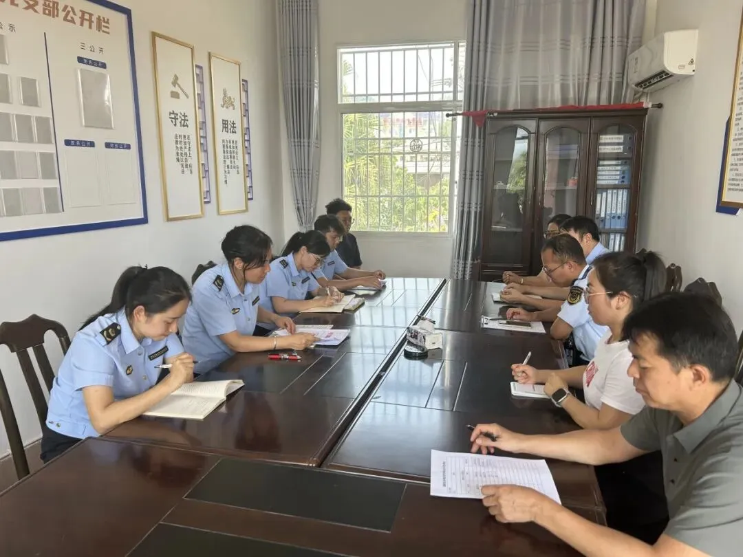 勐腊县市场监管局 | 一周工作动态(2026年4月6日—4月12日)