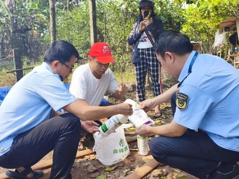 勐腊县市场监管局 | 一周工作动态(2026年4月6日—4月12日)