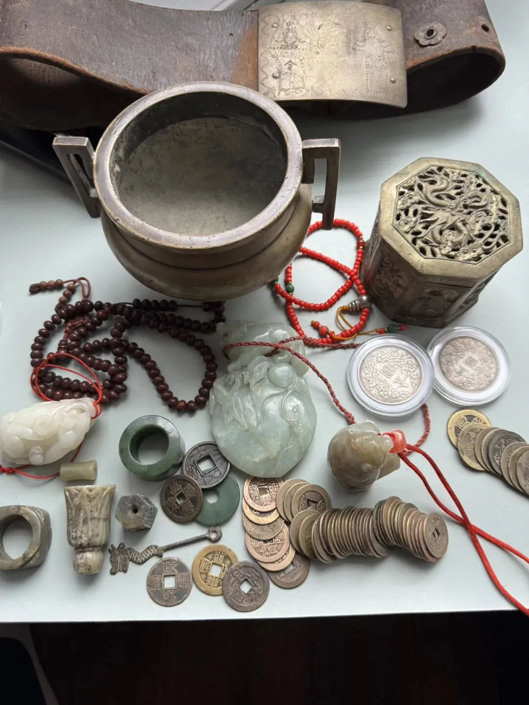 跑一线古玩市场2