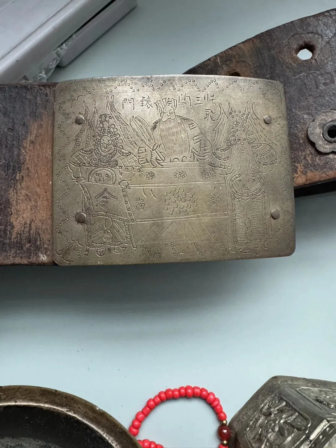 跑一线古玩市场2