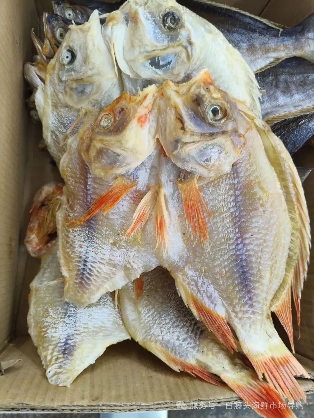红鱼寻味:珠海白藤头水产批发市场二楼干活区里的咸鲜宝藏与年味传承>红鱼仔干(红腊鱼干)全攻略:藏在海风里的咸香珍味!