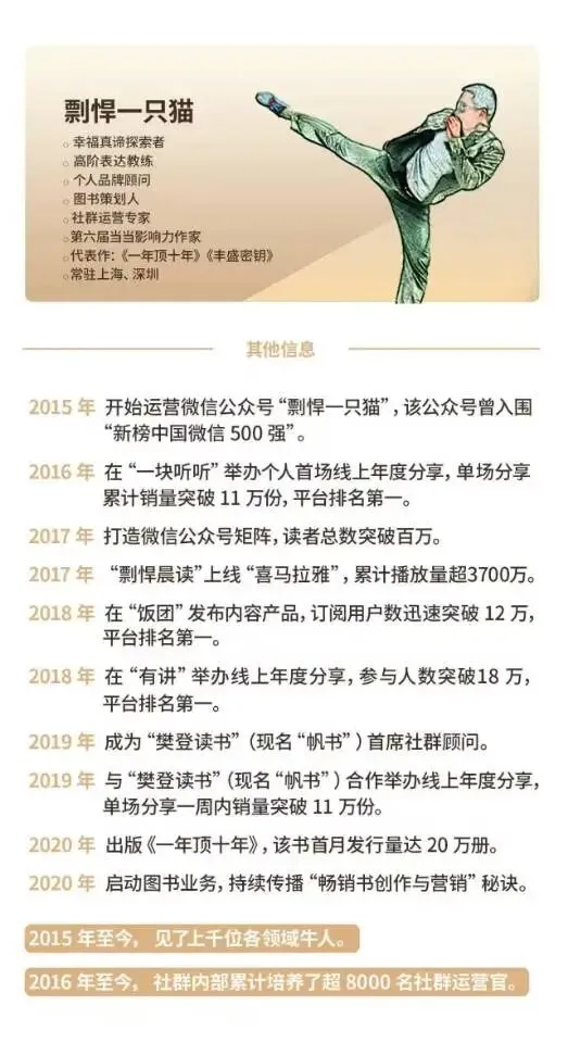 【剽悍营销造富行动营】‖勇气是最重要的才华