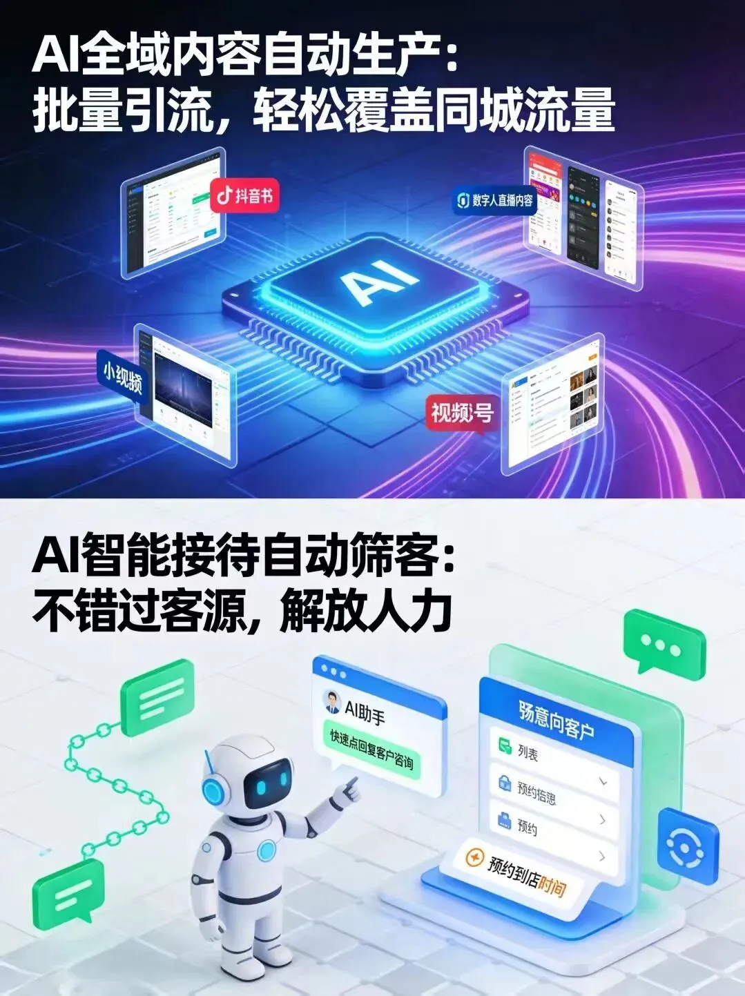 别再用勤奋自我感动:传统获客是苦力,AI获客才是真正生产力