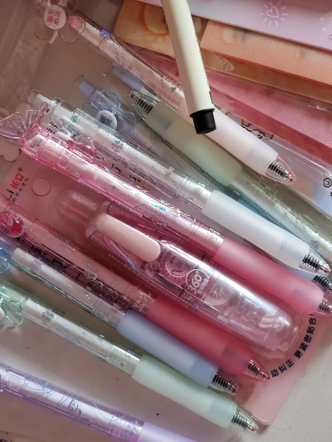 第一次带孩子们去文具批发市场