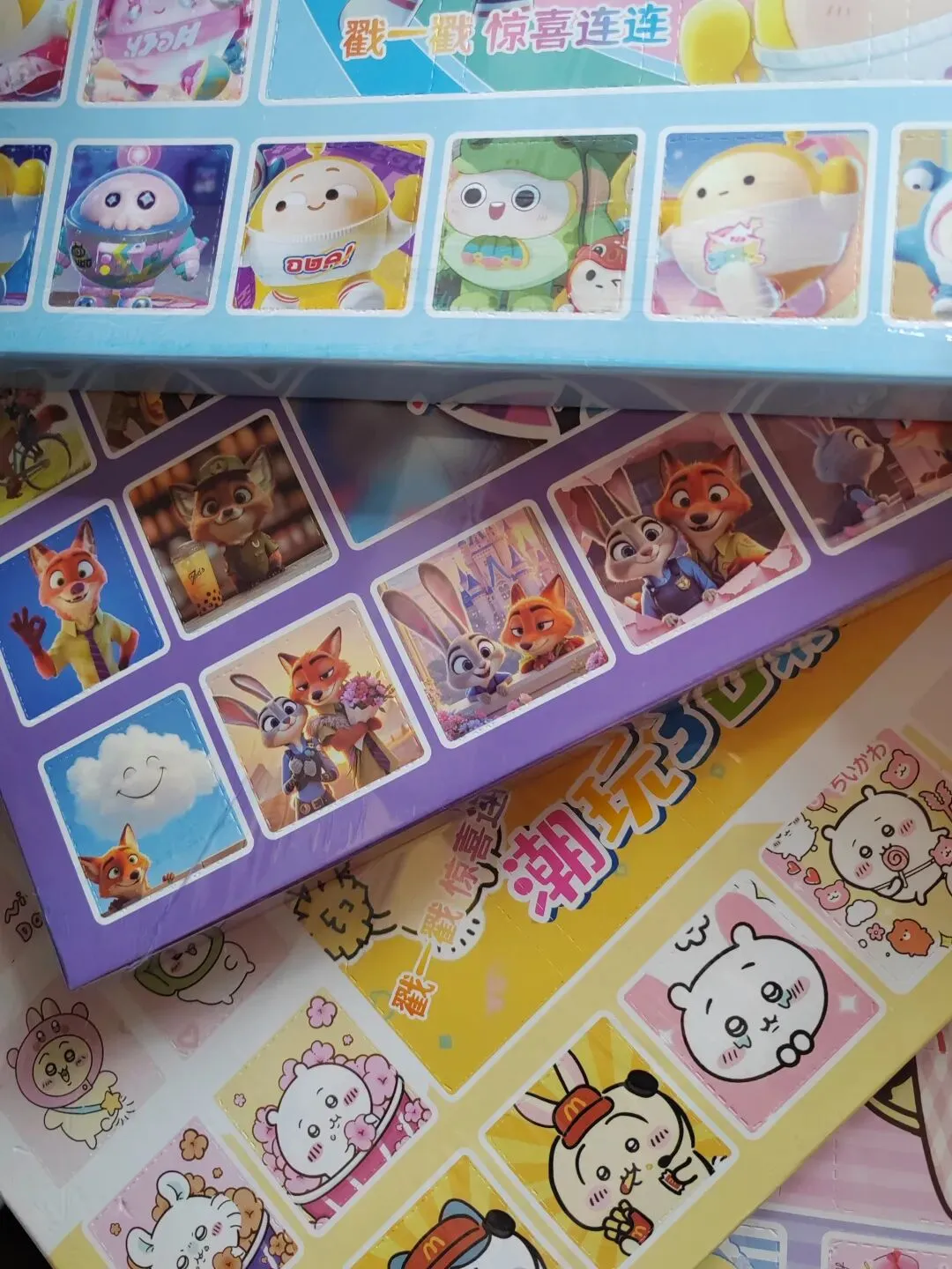 第一次带孩子们去文具批发市场