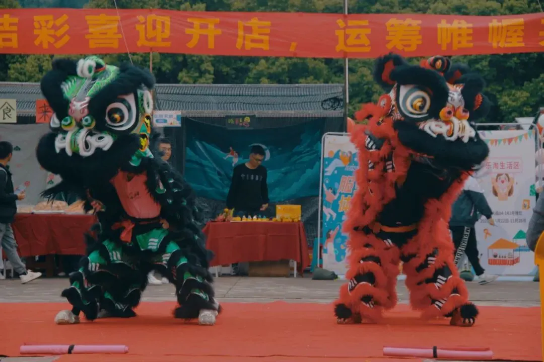 开店丨工商模拟市场火热开启,你去了吗